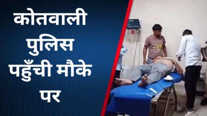 चूरू : निजी स्कूल संचालक से मारपीट का मामला आया सामने, लाठी से किया हमला