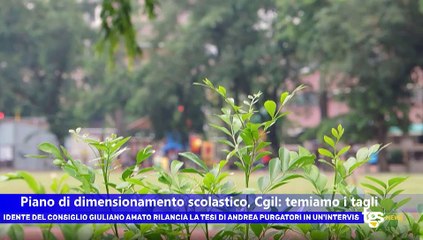 Il notiziario di Tgs edizione del 2 settembre – ore 13.50