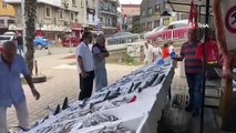 Zonguldak'ta Hamsi Fiyatları Uygun, Vatandaşlar İlgi Gösterdi