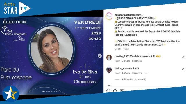 Miss France 2024 découvrez Lounès Texier, la ravissante Miss Poitou Charentes