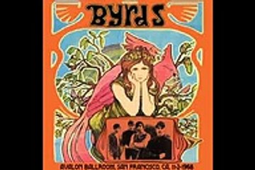 The Byrds - bootleg Avalon Ballroom, San Francisco, CA, 11-02-1968 part two