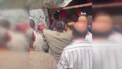 Beyoğlu'nda Klima Takarken Düşen İşçi Yaralandı