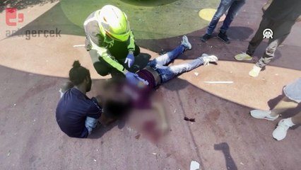 İsrail polisi Eritrelilerin eylemine gerçek mermiyle müdahale etti: 135 kişi yaralı