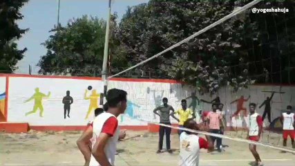 श्रीगंगानगर: वॉलीबॉल और कबड्डी प्रतियोगिता में खिलाडि़यों ने दिखाया दमखम, देखिए खबर