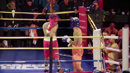 El Golpe con el que La liendra derroto a Nicolas arrieta