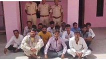 नागौर: घर में घुसकर गर्भवती महिला के साथ मारपीट के मामले में 15 आरोपी गिरफ्तार, देखिए