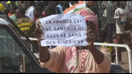 Nuova protesta anti-francese in Niger