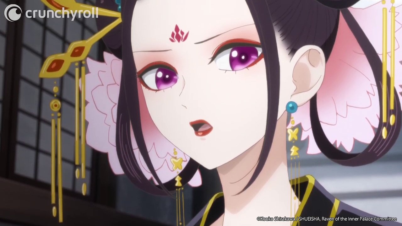 Shouxue's Crazy Eye - Raven of the Inner Palace [English Dub]