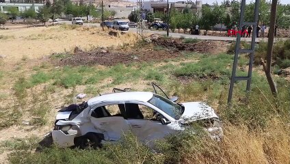 Gaziantep'te otomobil ve hafif ticari araç çarpıştı: 7 yaralı
