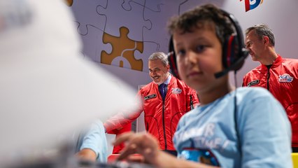 Dışişleri Bakanı Fidan'dan TEKNOFEST'e ziyaret