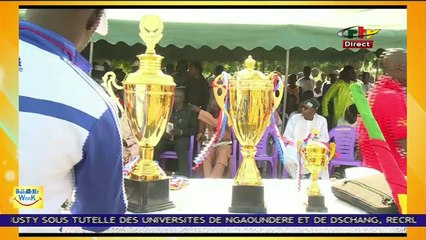 Laughter Work du 1er Septembre 2023 sur la CRTV