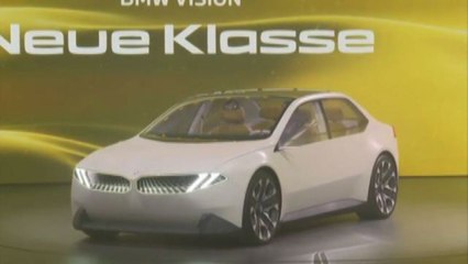 Bmw svela il concept Vision Neue Klasse, 25% più efficiente