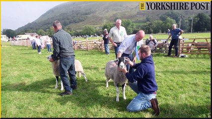 Muker Show 2023 - A small traditional agricultural show in idyllic Upper Swaledale