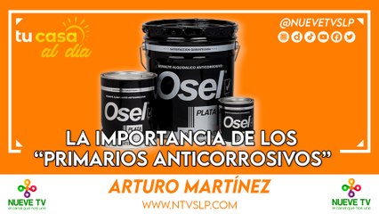La importancia de los “Primarios anticorrosivos”