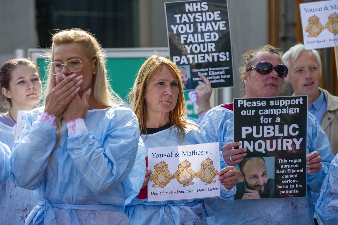 Rogue Scottish surgeon Professor Sam Eljamel could be extradited from Libya to face action, says Michael Matheson