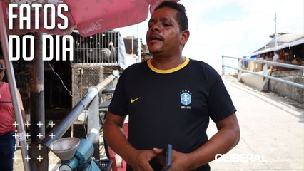 Expectativa pelo jogo da Seleção brasileira movimenta Ver-o-Peso