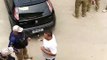 Homem é detido após confusão com guardas municipais em Ipioca