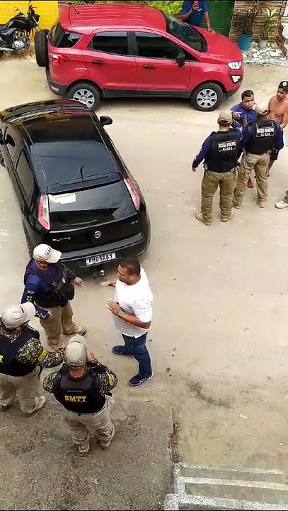 Homem é detido após confusão com guardas municipais em Ipioca