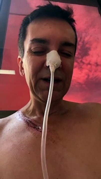 Regis Danese passa mal e tem alta suspensa: "Estou sofrendo muito"