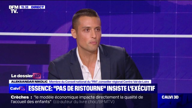 Prix de l'essence: pour Aleksandar Nikolic (RN), une baisse [durable] de la TVA sur la TICPE permettrait de retrouver un prix qui serait un peu plus convenable pour les Français
