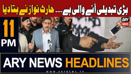 ARY News 11 PM Headlines 6th September 2023 | Karachi Ki Behtari Ka Mission