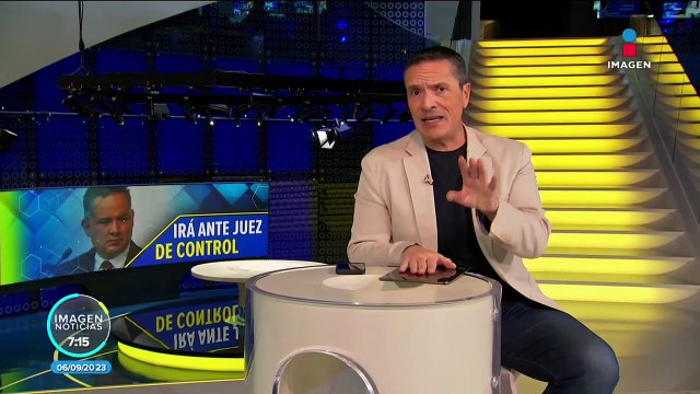 Santiago Nieto, extitular de la UIF, comparecerá ante un juez de control