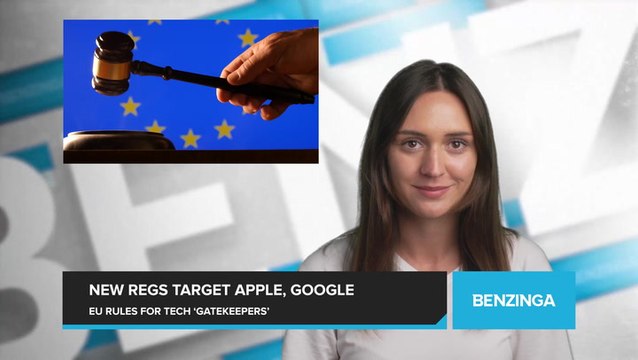 European Union Targets Tech Giants Google, Apple, Facebook, Amazon, and Microsoft in New Regulations
