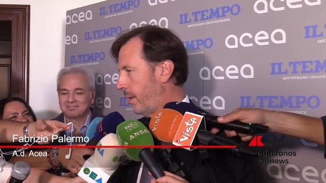 Acqua, Palermo (ACEA): “Serve lavorare su raccolta, gestione e riuso della risorsa