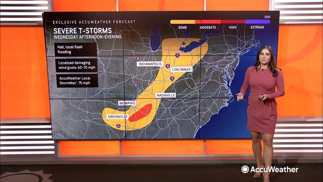 Severe weather to precede cooldown in Northeast, Midwest