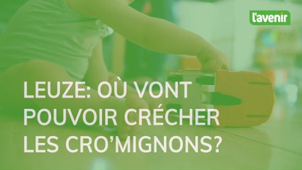 Leuze: la crèche les Cro'mignons menacée de fermeture