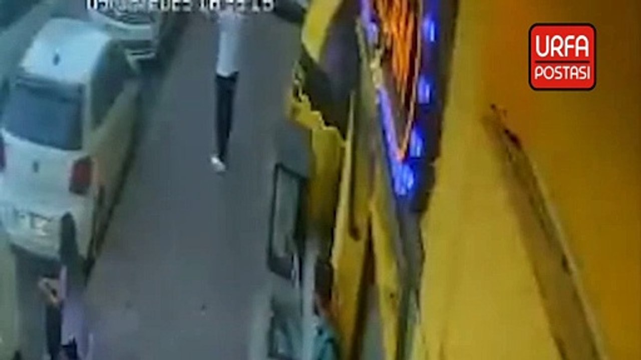 Şanlıurfa'da Delioğlu’na yapılan silahlı saldırı kamerada