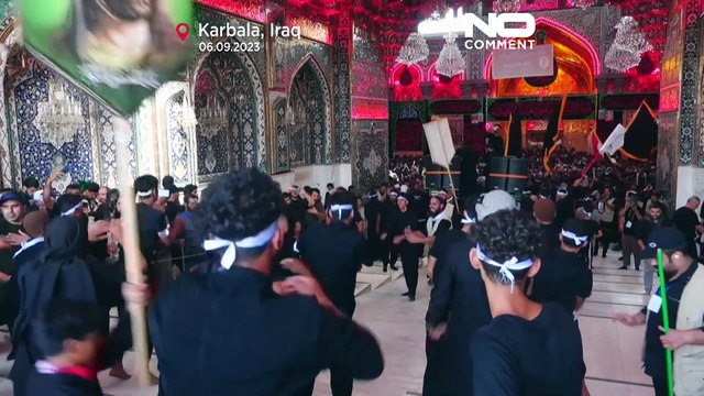 Мусульмане-шииты отмечают день Арбаин