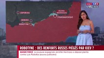 Robotyne : des renforts Russes piégés par Kiev ? - Nivin Potros sur LCI (06/09/2023)