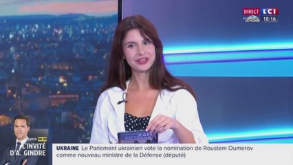 Quand la fille de Poutine travaille avec l'Ouest - Lucile Devillers sur LCI (06/09/2023)