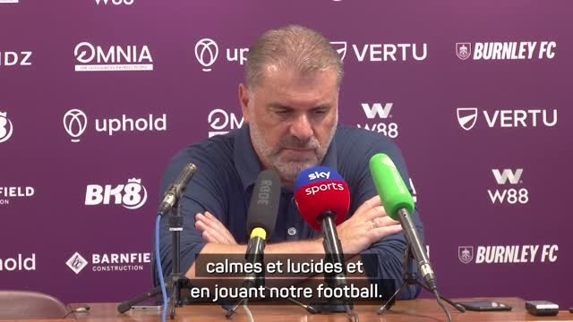 4e j. - Postecoglou félicite ses joueurs pour leur football “remarquable”