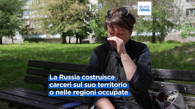 Nelle mani dei russi, tra torture e prigioni da costruire con le proprie mani