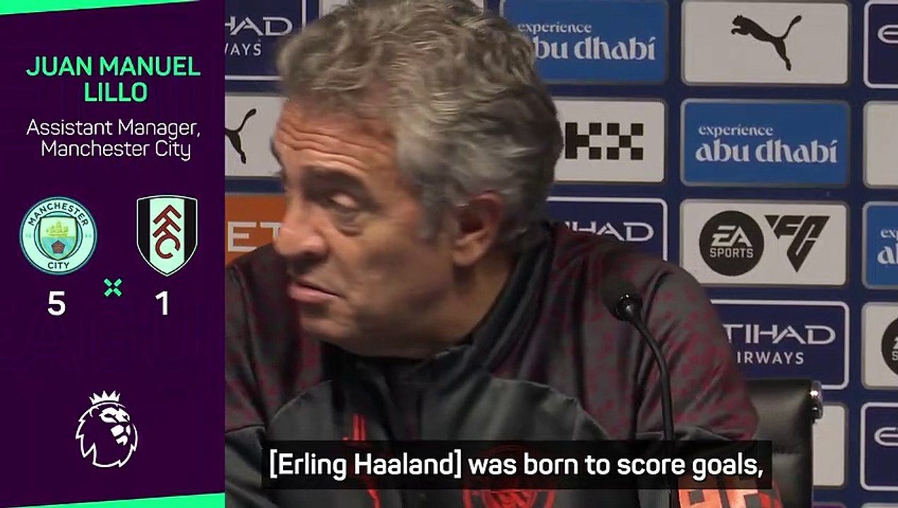 'Important' Haaland can repeat last season's records - Lillo