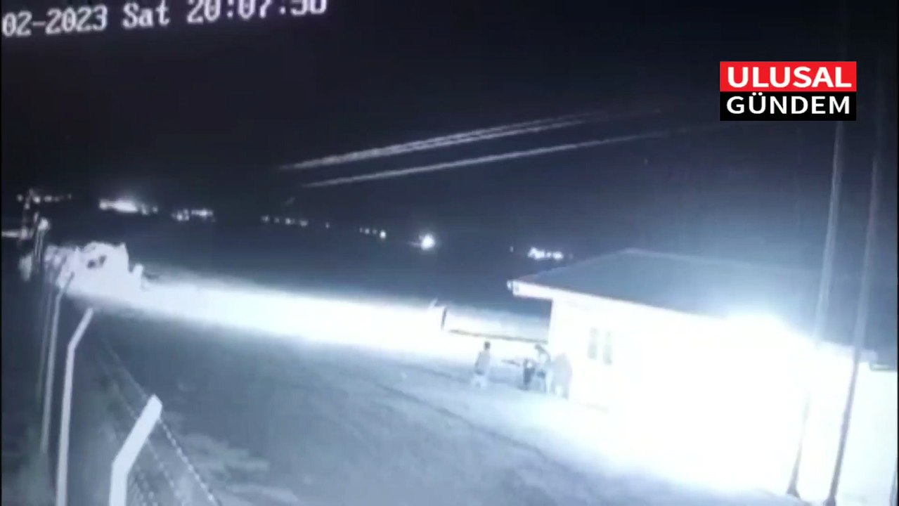 Şanlıurfa semalarını aydınlatan meteor kameraya yansıdı