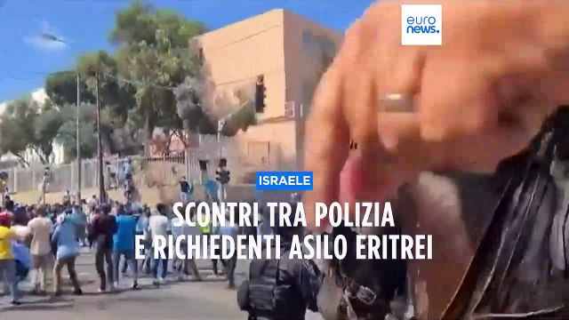 Tel Aviv, violenti scontri tra polizia e richiedenti asilo eritrei: almeno 160 i feriti