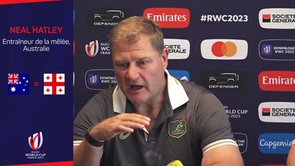 Australie - Hatley : “Je pense que nous pouvons aller très loin”