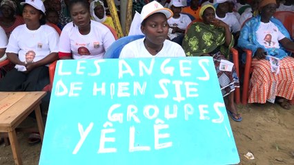 Hien Sié, Tano Fian et Edouard Koutoua en campagne pour conquérir la mairie d'Adiaké