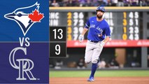 Resumen Azulejos de Toronto vs Rockies de Colorado / MLB 01-09-2023