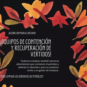 -Jacobo Shemaria Capuano- Derrames en Lagos y ríos? (parte 2)