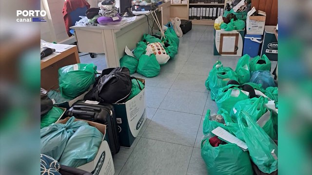 Sindicato alerta para situação insustentável nos perdidos e achados da PSP do Porto