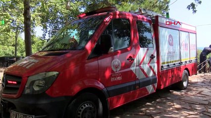 FALEZLERDEN DÜŞEN KÖPEK, KURTARMA EKİBİNDEN KAÇIP, YUKARI KENDİSİ ÇIKTI