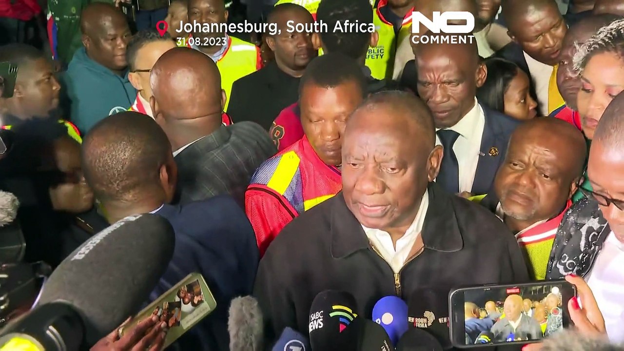 'So etwas Schreckliches noch nie erlebt': 12 Kinder unter den vielen Toten in Johannesburg