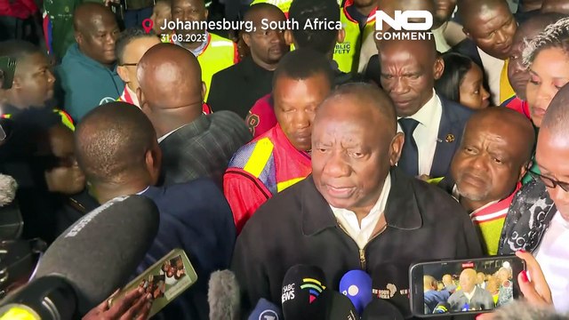 So etwas Schreckliches noch nie erlebt : 12 Kinder unter den vielen Toten in Johannesburg