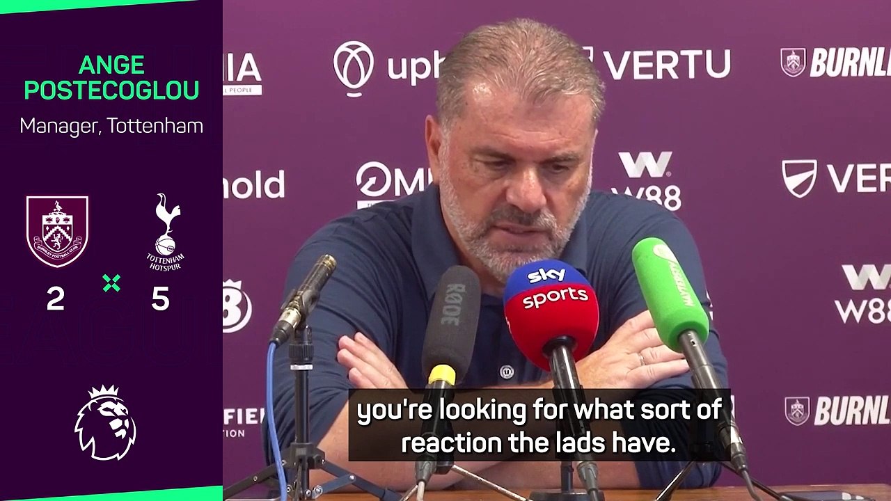 Spurs calmness delighting Postecoglou