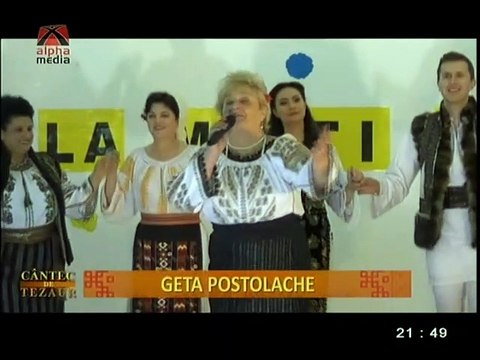 Geta Postolache - Viata este asa de scurta (Cantec de tezaur - Alpha media TV - 2017)