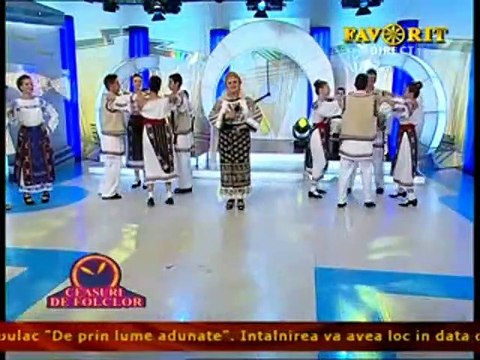 Geta Postolache - Viata este asa de scurta (Ceasuri de folclor - Favorit TV - 24.09.2015)